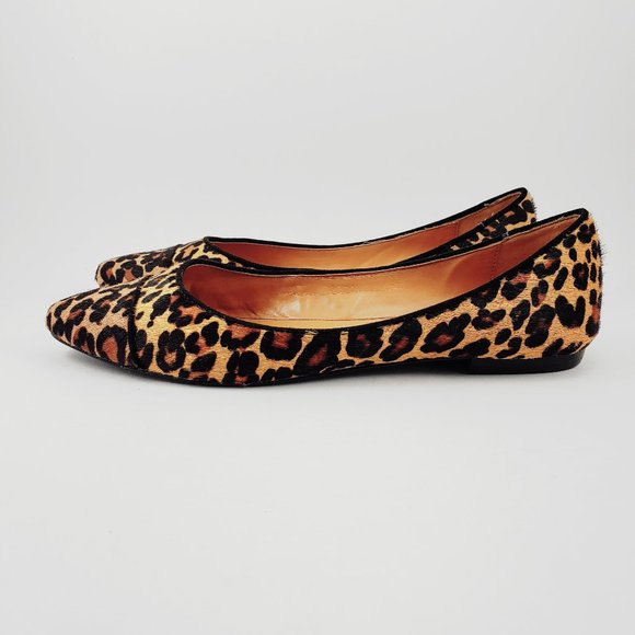 Nine West Leopard Print Flats - Picture 2 of 9